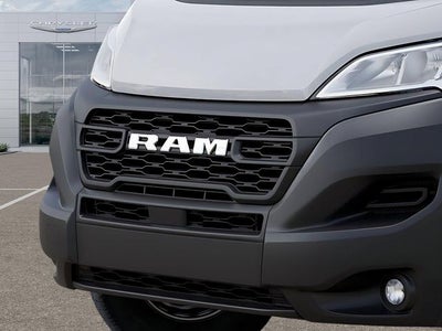 2026 RAM ProMaster 2500 RAM PROMASTER 2500 TRADESMAN CARGO VAN HIGH ROOF 159' WB