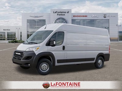 2026 RAM ProMaster 2500 RAM PROMASTER 2500 TRADESMAN CARGO VAN HIGH ROOF 159' WB