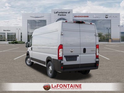 2026 RAM ProMaster 2500 RAM PROMASTER 2500 TRADESMAN CARGO VAN HIGH ROOF 159' WB
