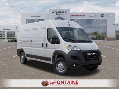 2026 RAM ProMaster 2500 RAM PROMASTER 2500 TRADESMAN CARGO VAN HIGH ROOF 159' WB