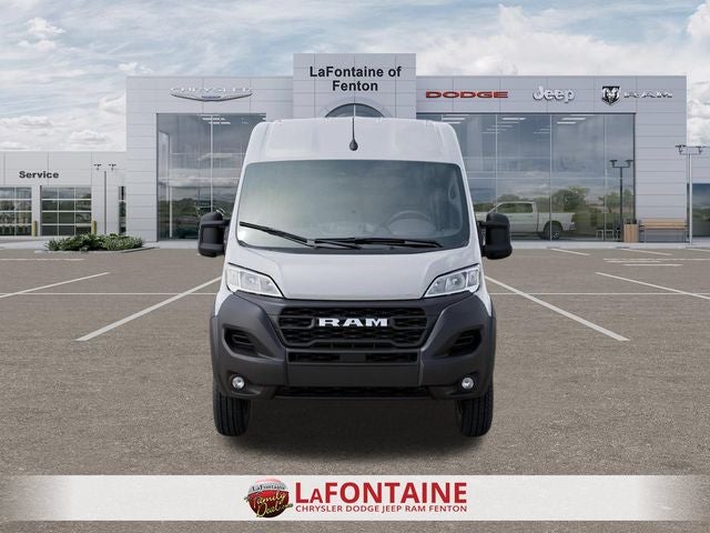 2026 RAM ProMaster 2500 RAM PROMASTER 2500 TRADESMAN CARGO VAN HIGH ROOF 159' WB