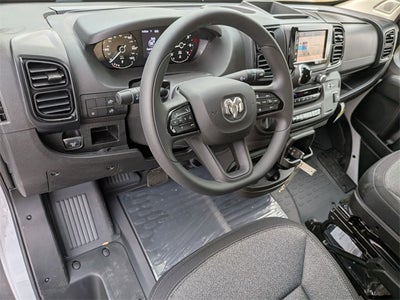 2026 RAM Ram ProMaster RAM PROMASTER 1500 TRADESMAN CARGO VAN LOW ROOF 118' WB