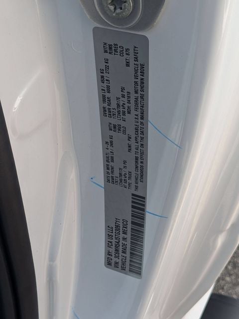 2026 RAM Ram 2500 RAM 2500 TRADESMAN REGULAR CAB 4X4 8' BOX