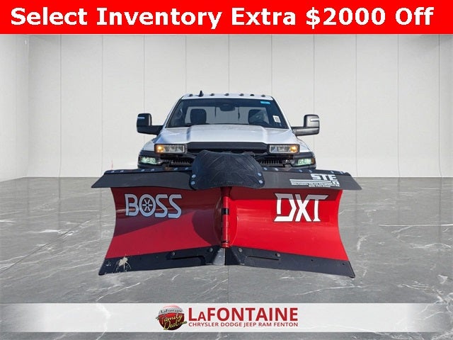 2026 RAM Ram 2500 RAM 2500 TRADESMAN REGULAR CAB 4X4 8' BOX