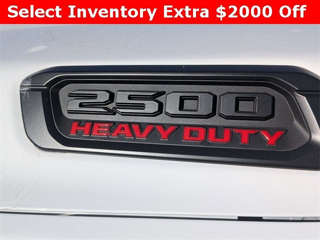 2026 RAM Ram 2500 RAM 2500 TRADESMAN REGULAR CAB 4X4 8' BOX