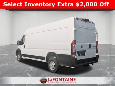 2026 RAM Ram ProMaster RAM PROMASTER 3500 TRADESMAN CARGO VAN HIGH ROOF 159' WB EXT