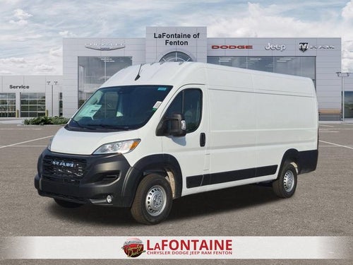 2026 RAM ProMaster 3500 RAM PROMASTER 3500 TRADESMAN CARGO VAN HIGH ROOF 159' WB EXT