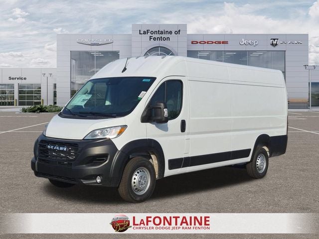 2026 RAM ProMaster 3500 RAM PROMASTER 3500 TRADESMAN CARGO VAN HIGH ROOF 159' WB EXT