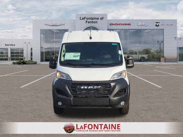 2026 RAM ProMaster 3500 RAM PROMASTER 3500 TRADESMAN CARGO VAN HIGH ROOF 159' WB EXT