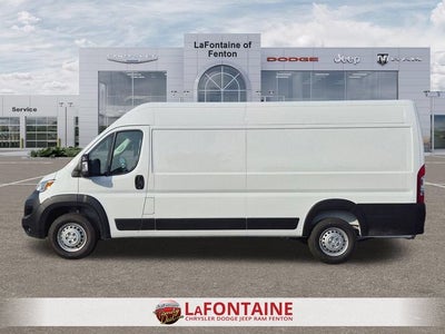 2026 RAM ProMaster 3500 RAM PROMASTER 3500 TRADESMAN CARGO VAN HIGH ROOF 159' WB EXT