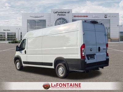 2026 RAM ProMaster 3500 RAM PROMASTER 3500 TRADESMAN CARGO VAN HIGH ROOF 159' WB EXT