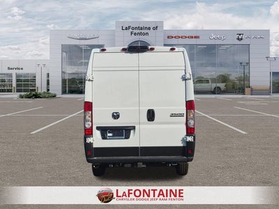 2026 RAM ProMaster 3500 RAM PROMASTER 3500 TRADESMAN CARGO VAN HIGH ROOF 159' WB EXT