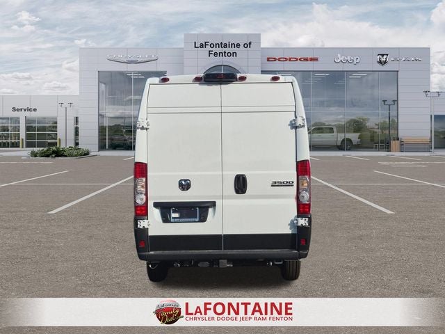 2026 RAM ProMaster 3500 RAM PROMASTER 3500 TRADESMAN CARGO VAN HIGH ROOF 159' WB EXT