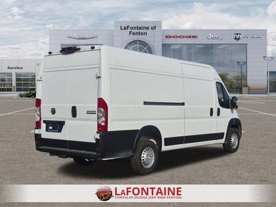 2026 RAM ProMaster 3500 RAM PROMASTER 3500 TRADESMAN CARGO VAN HIGH ROOF 159' WB EXT