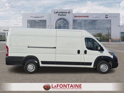 2026 RAM ProMaster 3500 RAM PROMASTER 3500 TRADESMAN CARGO VAN HIGH ROOF 159' WB EXT