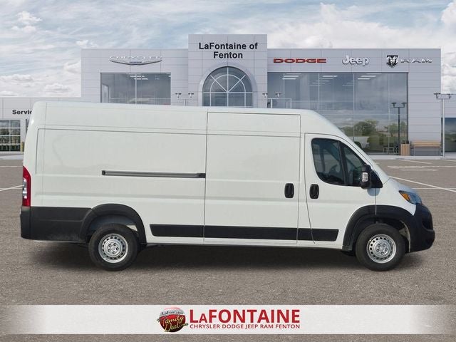 2026 RAM ProMaster 3500 RAM PROMASTER 3500 TRADESMAN CARGO VAN HIGH ROOF 159' WB EXT