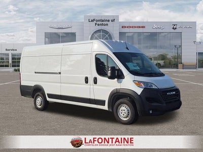 2026 RAM ProMaster 3500 RAM PROMASTER 3500 TRADESMAN CARGO VAN HIGH ROOF 159' WB EXT