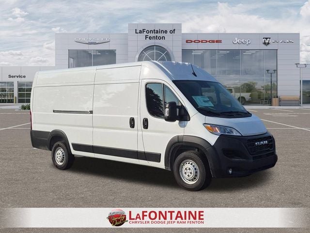 2026 RAM ProMaster 3500 RAM PROMASTER 3500 TRADESMAN CARGO VAN HIGH ROOF 159' WB EXT
