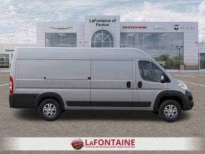 2026 RAM Ram ProMaster RAM PROMASTER 3500 SLT CARGO VAN HIGH ROOF 159' WB EXT