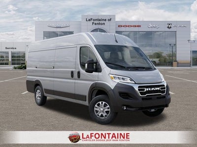 2026 RAM Ram ProMaster RAM PROMASTER 3500 SLT CARGO VAN HIGH ROOF 159' WB EXT