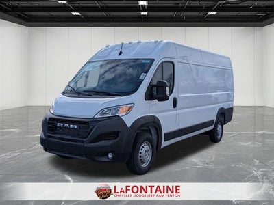 2026 RAM Ram ProMaster RAM PROMASTER 3500 TRADESMAN CARGO VAN HIGH ROOF 159' WB EXT