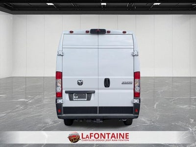 2026 RAM Ram ProMaster RAM PROMASTER 3500 TRADESMAN CARGO VAN HIGH ROOF 159' WB EXT