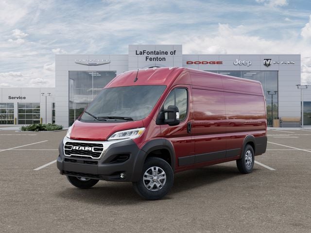 2026 RAM Ram ProMaster RAM PROMASTER 3500 SLT CARGO VAN HIGH ROOF 159' WB EXT