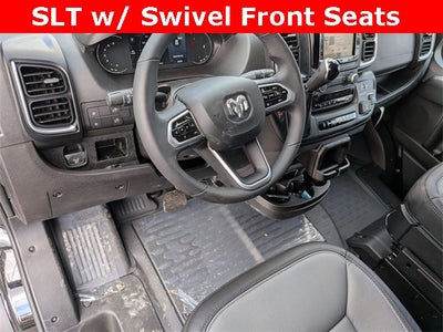 2026 RAM Ram ProMaster RAM PROMASTER 3500 SLT CARGO VAN HIGH ROOF 159' WB EXT