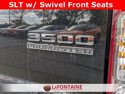 2026 RAM Ram ProMaster RAM PROMASTER 3500 SLT CARGO VAN HIGH ROOF 159' WB EXT