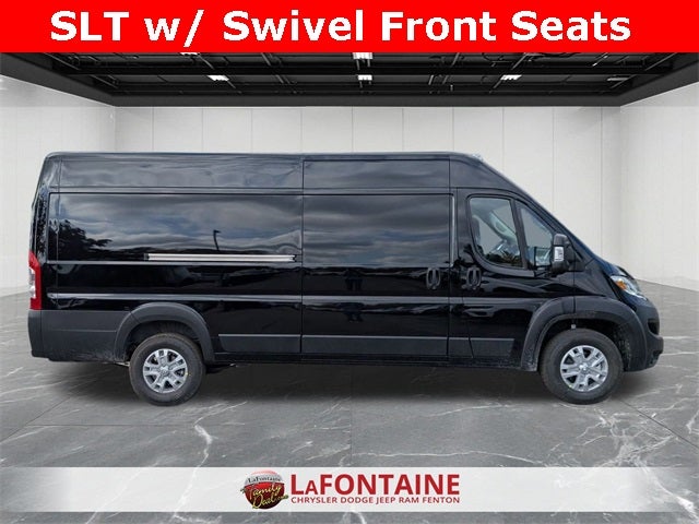 2026 RAM Ram ProMaster RAM PROMASTER 3500 SLT CARGO VAN HIGH ROOF 159' WB EXT