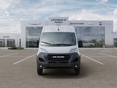 2026 RAM Ram ProMaster RAM PROMASTER 3500 TRADESMAN CARGO VAN HIGH ROOF 159' WB EXT