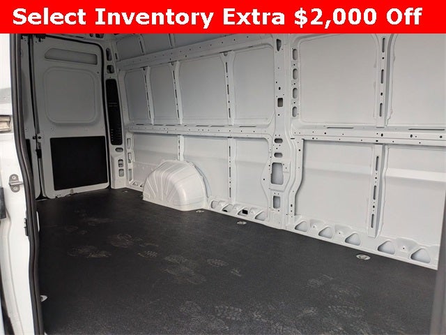 2026 RAM Ram ProMaster RAM PROMASTER 3500 TRADESMAN CARGO VAN HIGH ROOF 159' WB EXT
