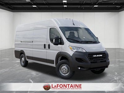 2026 RAM Ram ProMaster RAM PROMASTER 3500 TRADESMAN CARGO VAN HIGH ROOF 159' WB EXT