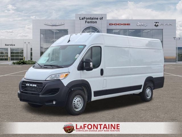 2026 RAM ProMaster 3500 RAM PROMASTER 3500 TRADESMAN CARGO VAN HIGH ROOF 159' WB EXT