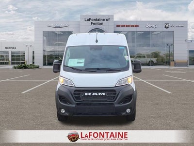 2026 RAM ProMaster 3500 RAM PROMASTER 3500 TRADESMAN CARGO VAN HIGH ROOF 159' WB EXT