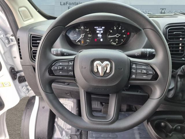 2026 RAM ProMaster 3500 RAM PROMASTER 3500 TRADESMAN CARGO VAN HIGH ROOF 159' WB EXT