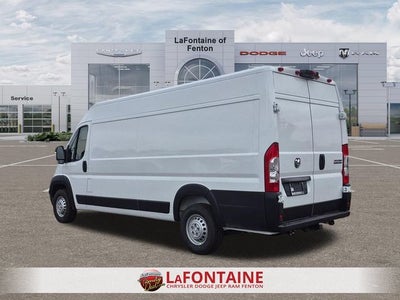 2026 RAM ProMaster 3500 RAM PROMASTER 3500 TRADESMAN CARGO VAN HIGH ROOF 159' WB EXT