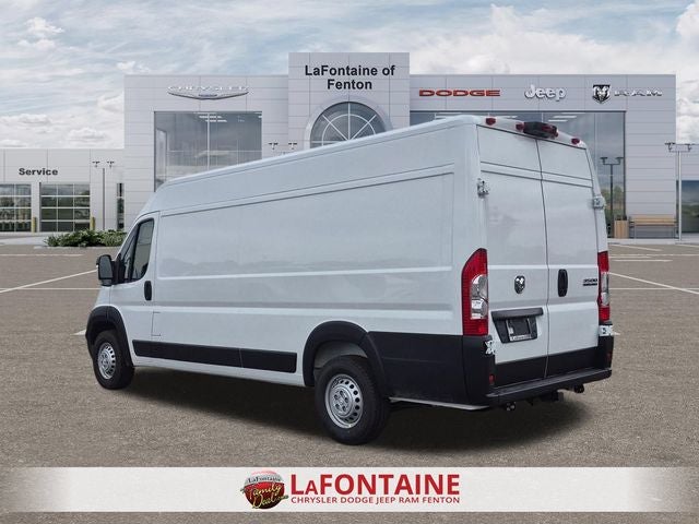 2026 RAM ProMaster 3500 RAM PROMASTER 3500 TRADESMAN CARGO VAN HIGH ROOF 159' WB EXT