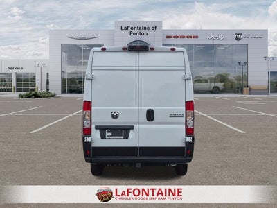 2026 RAM ProMaster 3500 RAM PROMASTER 3500 TRADESMAN CARGO VAN HIGH ROOF 159' WB EXT