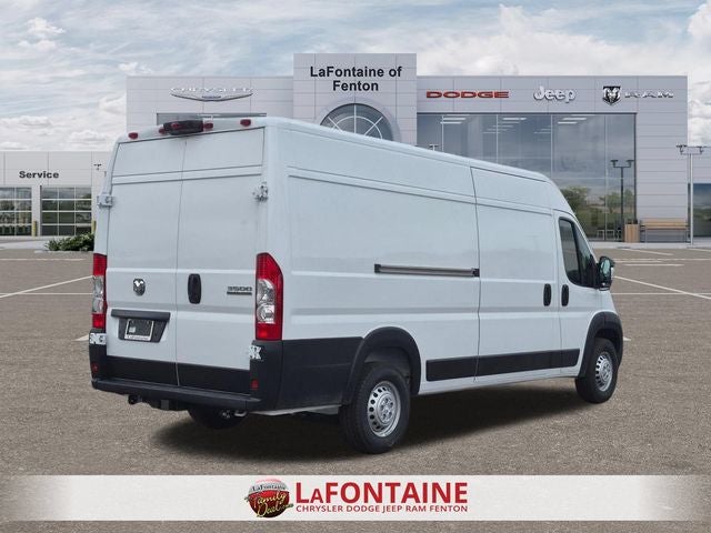 2026 RAM ProMaster 3500 RAM PROMASTER 3500 TRADESMAN CARGO VAN HIGH ROOF 159' WB EXT
