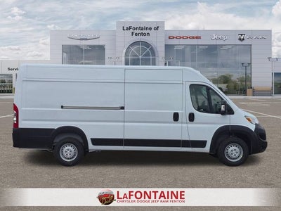 2026 RAM ProMaster 3500 RAM PROMASTER 3500 TRADESMAN CARGO VAN HIGH ROOF 159' WB EXT
