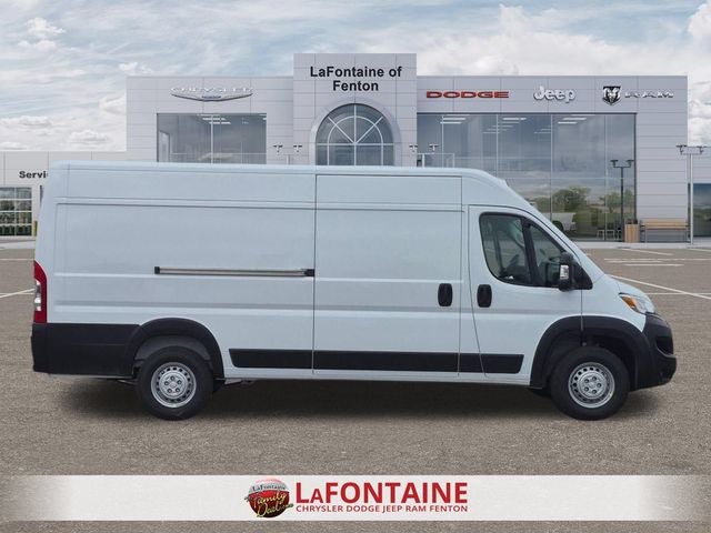 2026 RAM ProMaster 3500 RAM PROMASTER 3500 TRADESMAN CARGO VAN HIGH ROOF 159' WB EXT