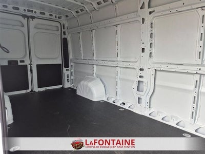 2026 RAM ProMaster 3500 RAM PROMASTER 3500 TRADESMAN CARGO VAN HIGH ROOF 159' WB EXT