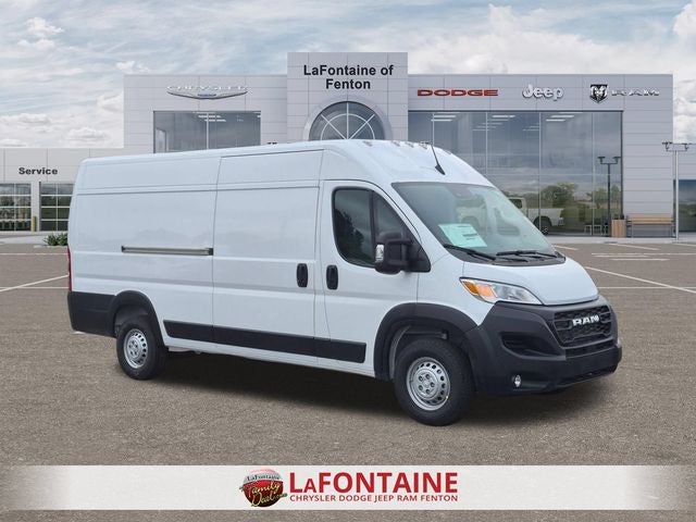 2026 RAM ProMaster 3500 RAM PROMASTER 3500 TRADESMAN CARGO VAN HIGH ROOF 159' WB EXT