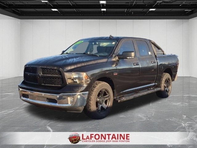 2018 RAM 1500 Big Horn Crew Cab 4x4 5'7' Box