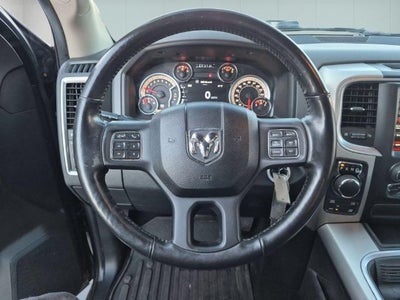 2018 RAM 1500 Big Horn Crew Cab 4x4 5'7' Box