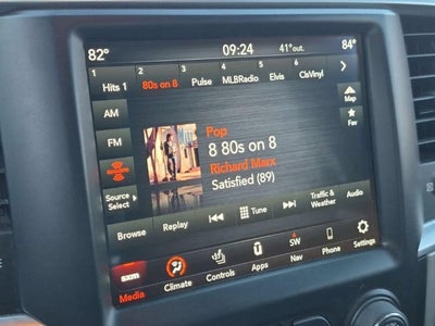 2018 RAM 1500 Big Horn Crew Cab 4x4 5'7' Box