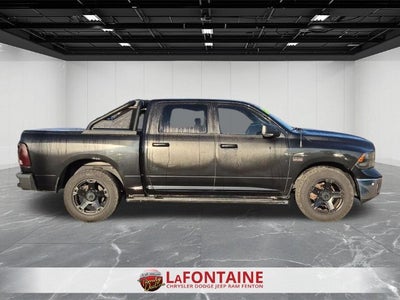 2018 RAM 1500 Big Horn Crew Cab 4x4 5'7' Box