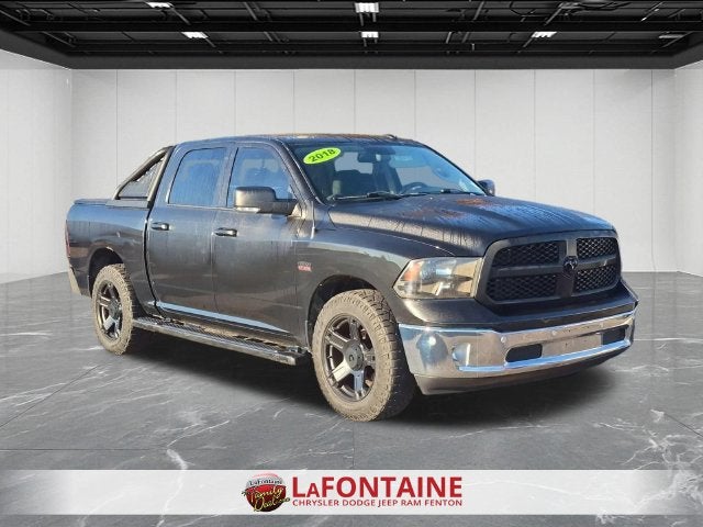 2018 RAM 1500 Big Horn Crew Cab 4x4 5'7' Box