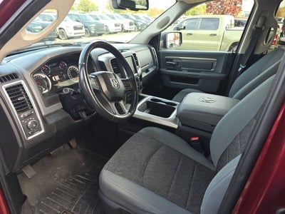 2017 RAM 1500 Big Horn Crew Cab 4x4 5'7' Box